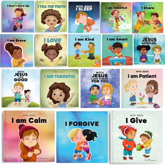 With Jesus Series Bundle - 17 Books (Books 1-17)