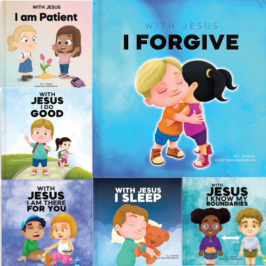 With Jesus Series Bundle - 6 Books - (Books 12-17)