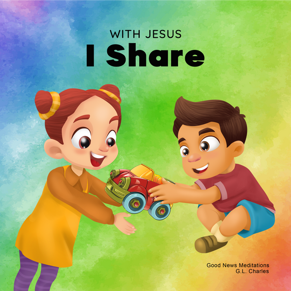 With Jesus I Share book cover
