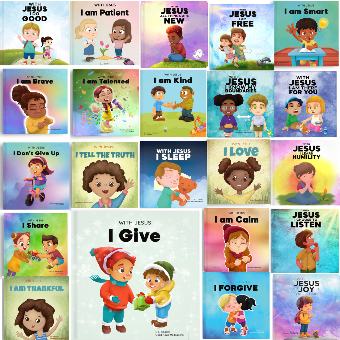 Ultimate With Jesus Series Bundle - 22 Books (Book 1-22) - Series 1 & 2