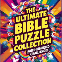 Digital Ultimate Bible Puzzle Collection - Faith Inspired Challenges (Word Search, Bible Quiz, Verse Scramble, Matching Puzzle, Bible Maze, Fill In The Blanks) - Instant Download