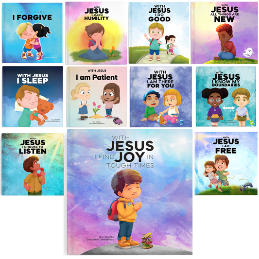 With Jesus Series New Release (Books 11-22)