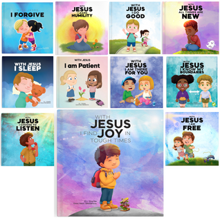 With Jesus Series New Release (Books 12-22)
