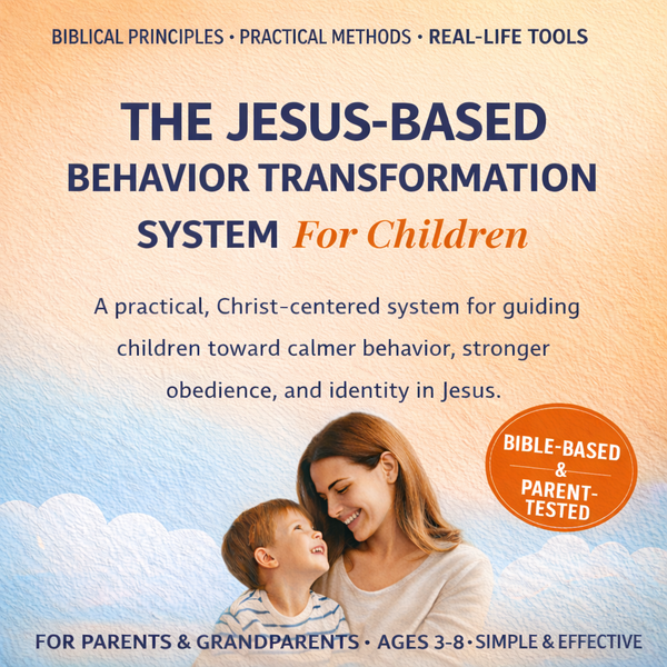The Jesus-Based Behavior Transformation System