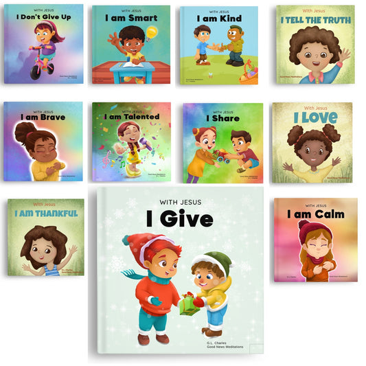 With Jesus Series Bundle - 11 Books