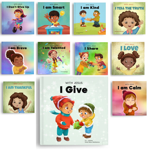 The 11 With Jesus Series 1 books